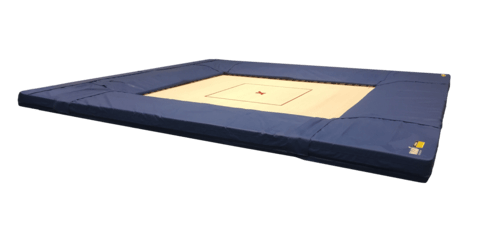 String Bed 10x12 Backyard Pro Trampoline Maxair Trampolines