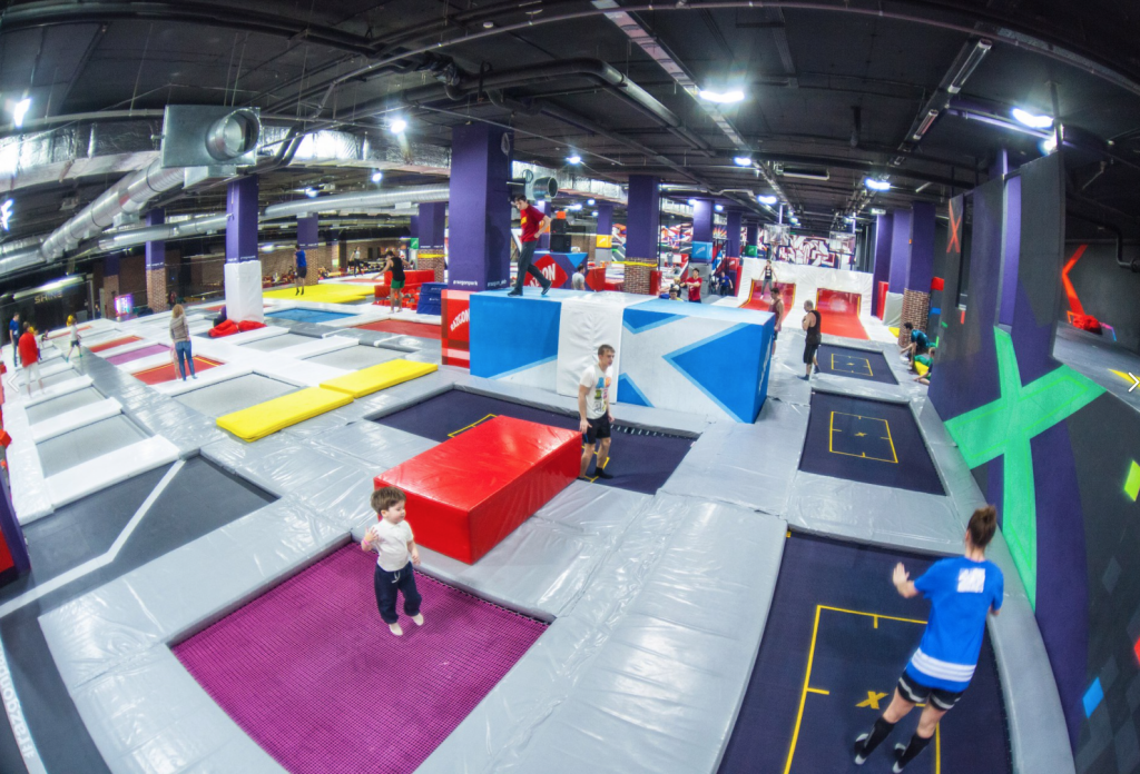 Where To Fly Maxair Trampoline Park Locations