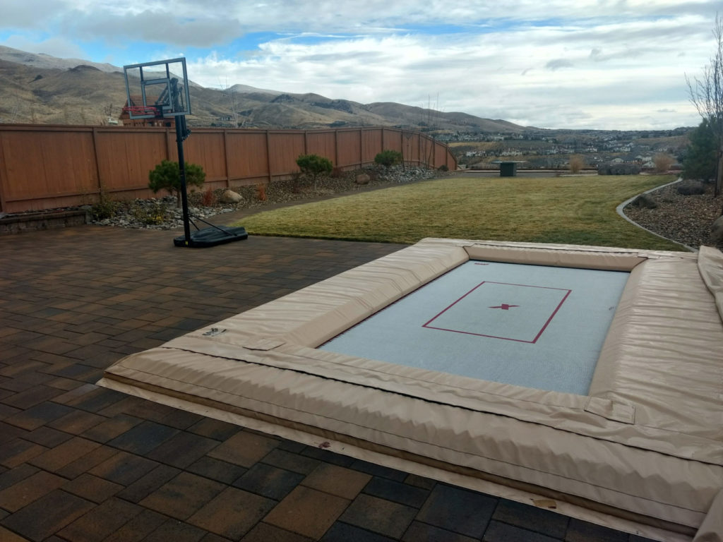 7x14 In-ground Trampoline