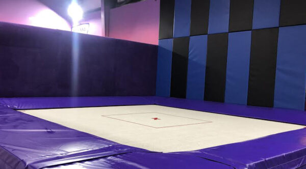 Above Ground Super Quad Indoors