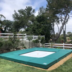 Deluxe In-Ground MaxAir Trampoline