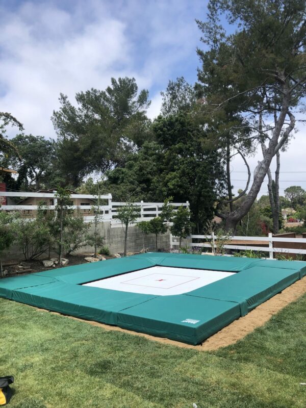 Deluxe In-Ground MaxAir Trampoline