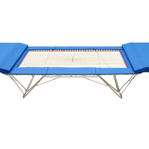 Folding Competition Trampoline