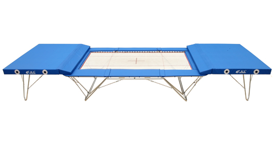 Folding Competition Trampoline