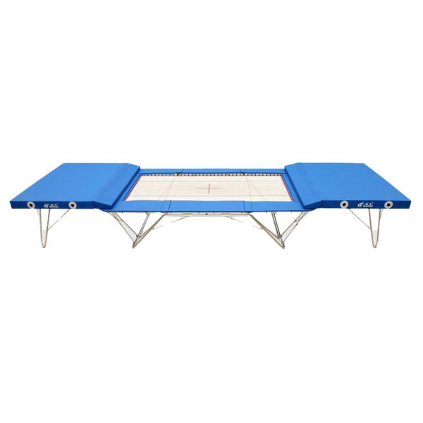 A competition trampoline by Gaofei.