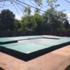 A super tramp trampoline