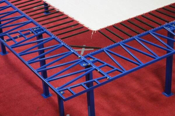 Frame detail of a Home Air Pro trampoline by MaxAir