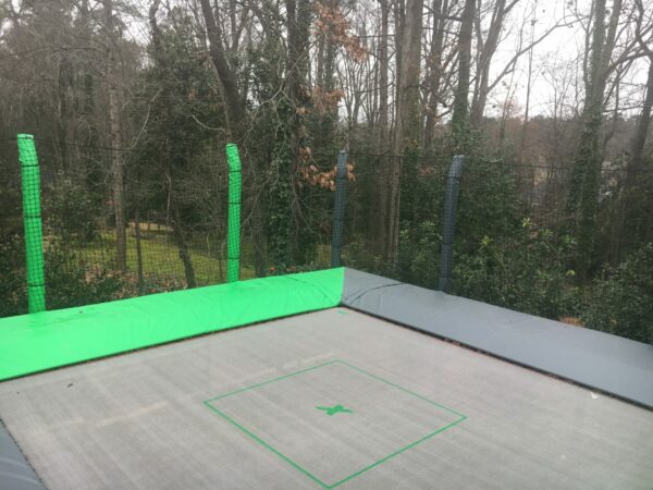 Super Quad with Net Enclosure