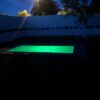 Bottom-Lit In-Ground Trampoline
