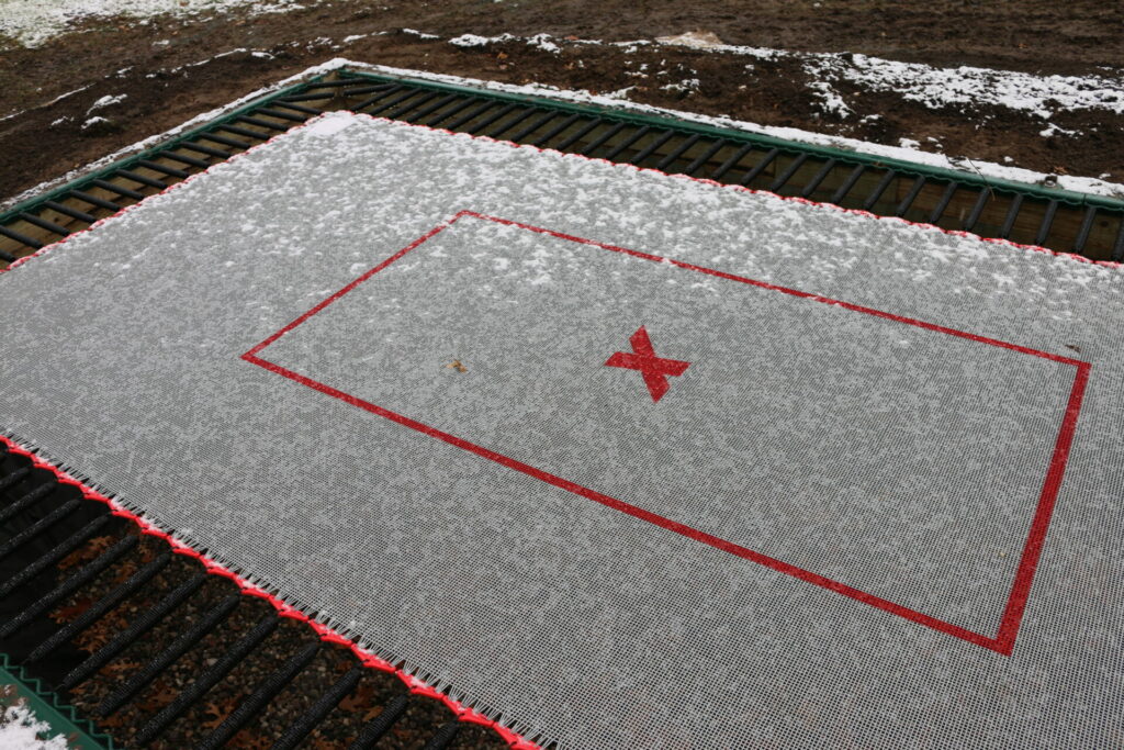 Can You Use a Trampoline in Winter?