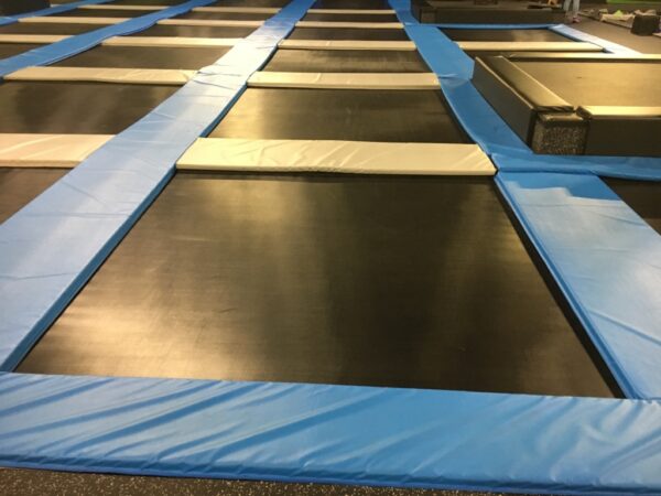 MaxAir Trampolines Poly Bed Pro Bounce Mat Bed