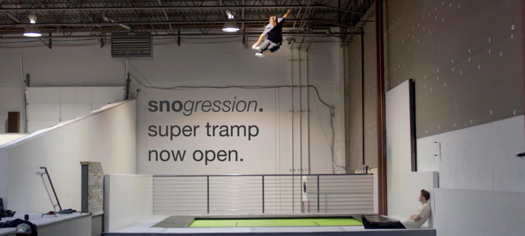 Snogression Super Tramp by MaxAir Trampolines