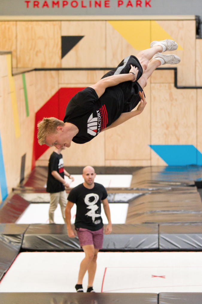 Airfactory Trampoline Park MaxAir Trampolines