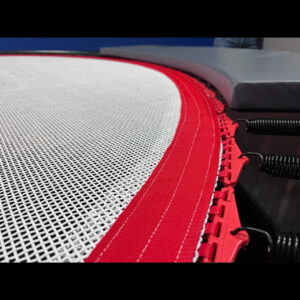 super nova trampoline bed close up view
