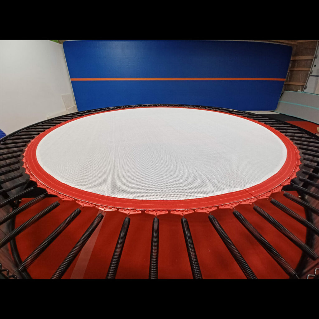 super nova fly bed trampoline prototype